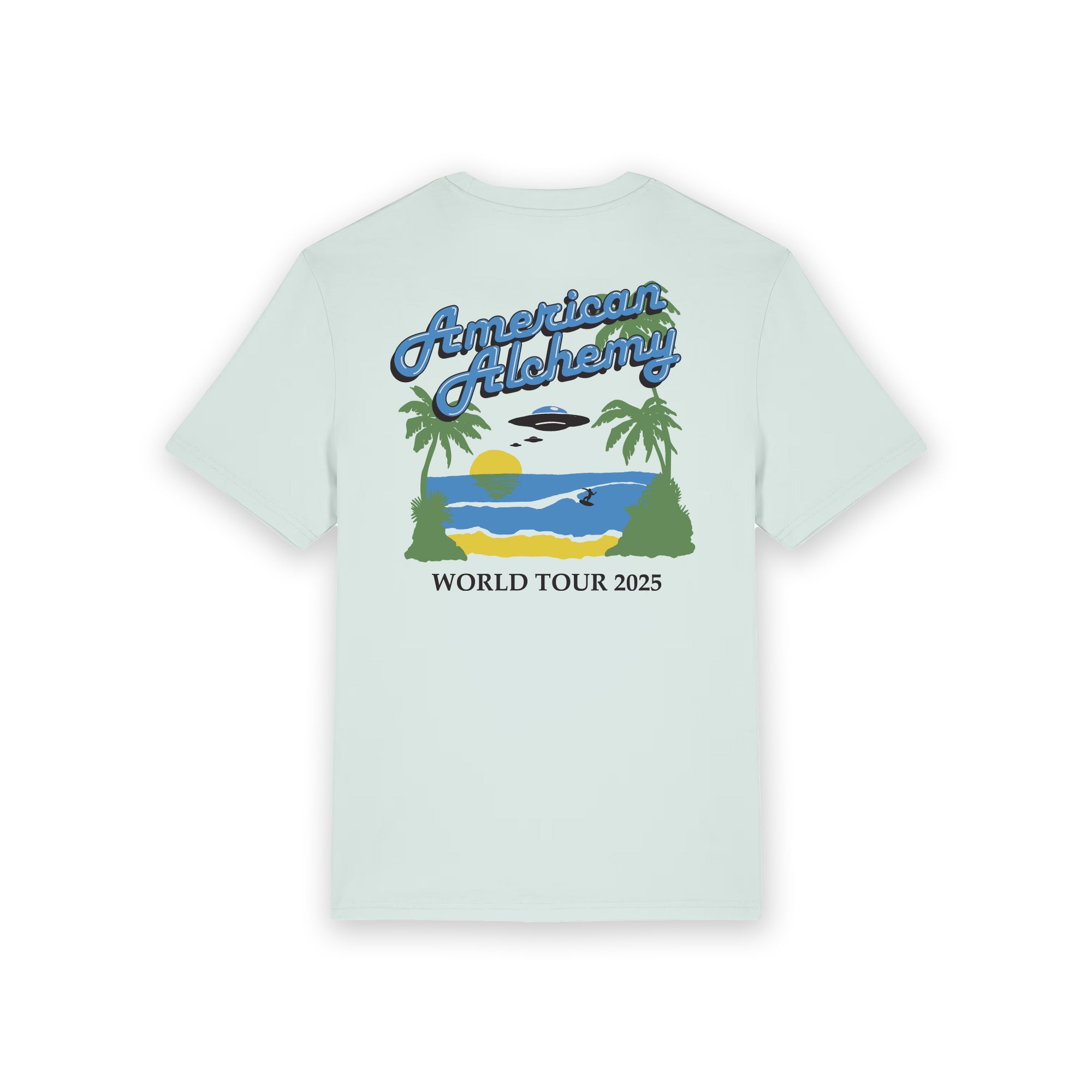 Morning of the Earth Tee - Seafoam – American Alchemy